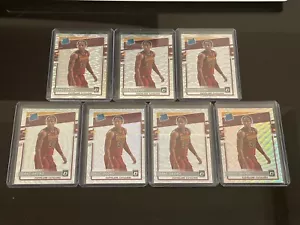 2020-21 Donruss Optic #155 Isaac Okoro Silver Wave & Silver Pulsar Prizm Lot (7) - Picture 1 of 8