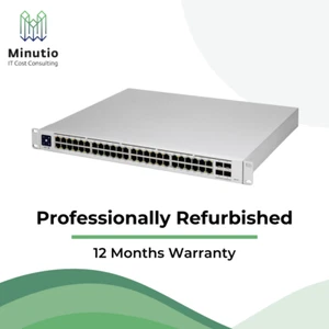 Ubiquiti USW-48-PoE Switch | refurbished | incl. VAT | - Bild 1 von 2