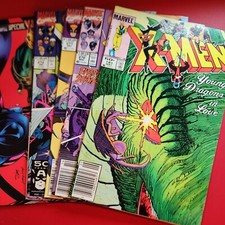 Uncanny X-Men #181, 270-272 X-Men Anniversary Issue Marvel Comic Books Good