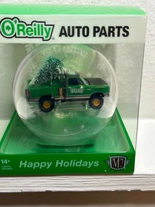 2024 M2 Dodge Power Wagon O'Reilly Autoteile Christmas Ornament 1:64 Diecast - Bild 1 von 5