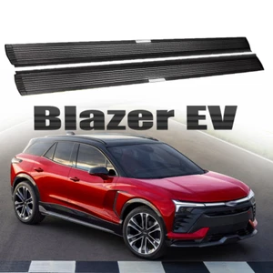 Tabla de correr apta para Chevy Blazer EV 2024 2025 peldaños laterales barra Nerf escaleras laterales - Imagen 1 de 6