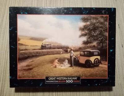 Great Western Railway 500 Piece Jigsaw Vintage Some Sealing Coming Away - Image 1 of 4