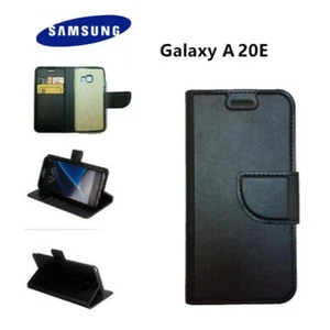 COVER CUSTODIA A LIBRO  PER SAMSUNG GALAXY A20E - Foto 1 di 5