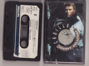  K7 AUDIO JOHNNY HALLYDAY-CADILLAC-PHILPS-8384974-FRENCH - Imagen 1 de 1