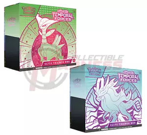 Pokemon - TCG - Temporal Forces Elite Trainer Box Options - Bild 1 von 9