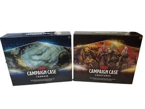 DnD Campaign Case Creatures And Terrain Brand New *SEALED* Dungeons and Dragons - Picture 1 of 13