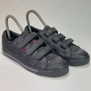 Zapatillas de lona planas Novesta Star Master todo negro nuevas en caja - Imagen 1 de 10