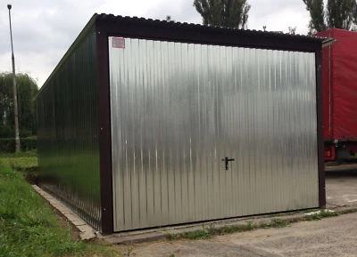 Fertiggarage Blechgarage Metallgarage LAGERRAUM GERÄTESCHUPPEN Garage 2X3,1 - Bild 1 von 2