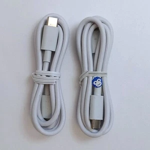 Câble de charge C à C authentique Google Pixel 3a 4a 5 6a 6pro 7 7a 8 8a 8 pro 9 - Photo 1 sur 1