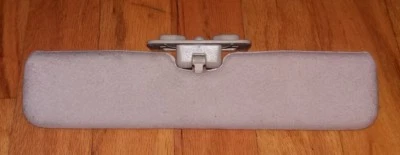 1993-1997 Lexus GS300 Center Sun Visor Shade Tan OEM - Image 1 of 2