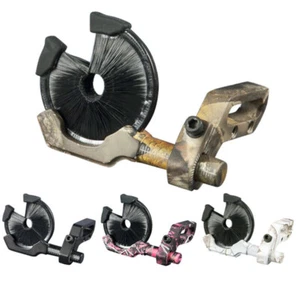Archery Brush Arrow Rest Launcher Compound Bow Target Hunting Adjustable RH LH - Picture 1 of 9