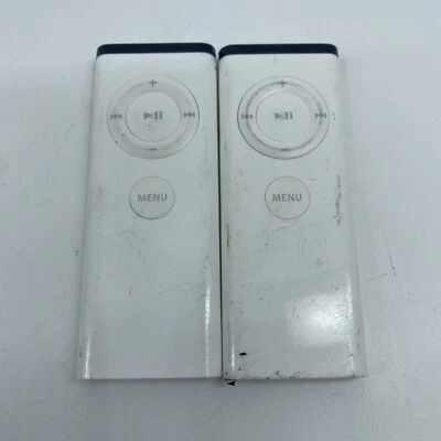 Lot Of 2 Apple Remote A1156 - Tested and Working L327 - Image 1 of 3