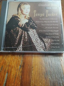 Greatest Hits 1990 - 1992 Tanya Tucker Liberty Records 1993 Promo - Picture 1 of 5