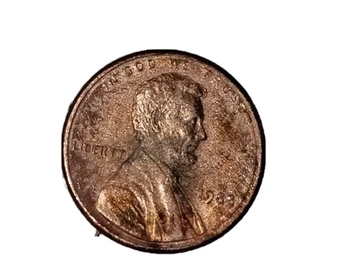 1988 No Mint Mark Penny Unverified Circulated Cover