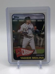 2021 Topps Series 2 1965 Redux Yadier Molina #T65-44 - Picture 1 of 2