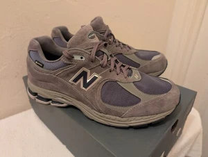 New Balance Uomo Rara Combinazione Gore-tex/Camoscio CASTLEROCK Grigio Blu M2002RXC 11.5 - Foto 1 di 14