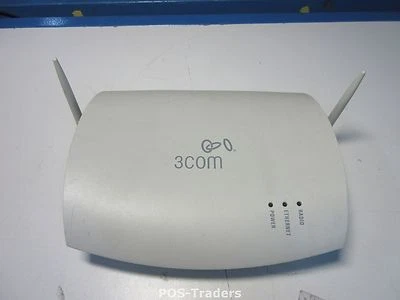 3Com 3CRWE725075A WL-455 Wireless 802.11b Wireless 10/100 Access Point EXCL PSU - Bild 1 von 2