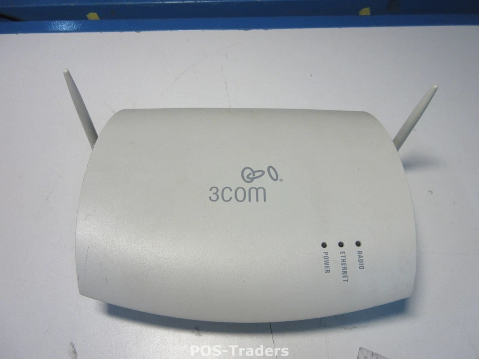 3Com 3CRWE725075A WL-455 Wireless 802.11b Wireless 10/100 Access Point EXCL PSU - Bild 1 von 2