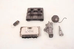 Zündschloss 03C906057CA Seat Ibiza 1.6L IV SC 6J 2009 Motorsteuergerät Set - Bild 1 von 7