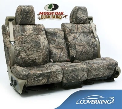 NUEVAS Fundas de Asiento Camuflaje Camuflaje Camufladas Ciegas Roble Mossy Estampadas Completamente / 5102028-21 Foto 1 de 4