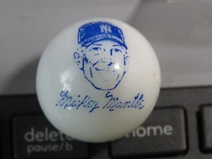 Mickey Mantel groß Marmor _ Vintage - Bild 1 von 1