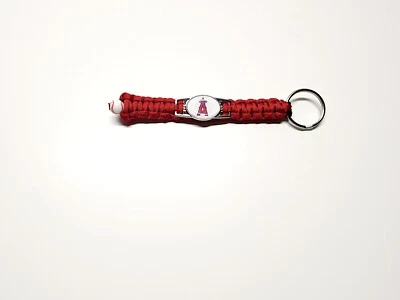 Anaheim Angels Keychain Souvenir Backpack Accessory MLB Baseball - Image 1 of 3