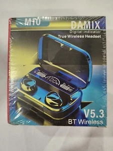 Bluetooth Ohrhörer TWS 5.3 Wireless Kopfhörer Ohrhörer Wasserdicht für alle Handys - Bild 1 von 3