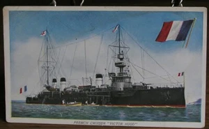 Newark, NJ - French Cruiser "Victor Hugo" - not posted - Picture 1 of 2