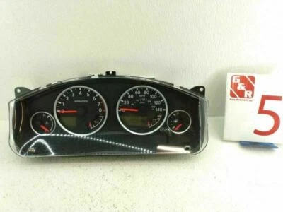 Nissan Pathfinder 2006 velocímetro medidor grupo MPH tacómetro OEM  Foto 1 de 4