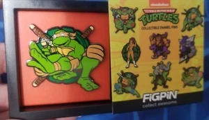 Michelangelo Y232 Teenage Mutant Ninja Turtles TMNT Serie 1 Mystery FiGPiN NEU - Bild 1 von 2