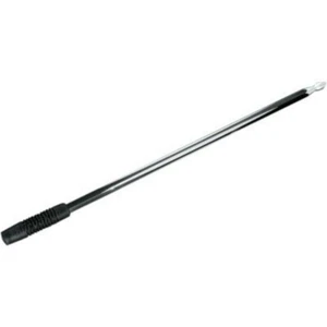 Kuryakyn 864 Billet Antenna Black & Silver Hex/Grooved for Touring 89-20 - Picture 1 of 1