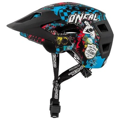 ONeal Defender 2.0 Wild Bicycle Helmet All Mountain Bike MTB Magnet Enduro Black - Image 1 of 3