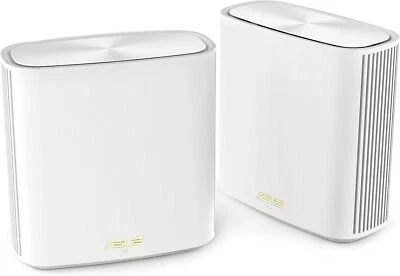 ASUS ZenWiFi XD6S 2 Pack WiFi 6 AX5400 Mesh System White + VAT Invoice Warranty - Image 1 of 4