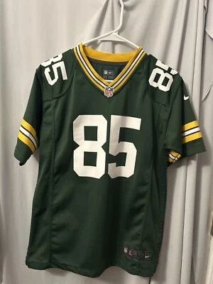 Kids Sz Large Green Bay Packer -Greg Jennings Jersey  - Image 1 of 4