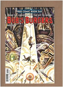 Cómics Dynamite de Bob's Burgers FCBD #1 2016 en estado bastante bueno/casi nuevo 9,0 - Imagen 1 de 3