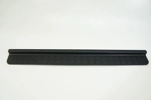 1993-2002 Camaro Firebird Driver puerta izquierda alféizar raspado placas escalonadas negras - Imagen 1 de 12