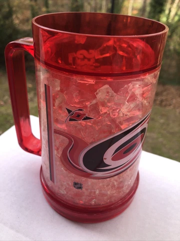 Official NHL Carolina Hurricanes Hockey Logo Coffee Mug Beer Stein 16 oz Cover
