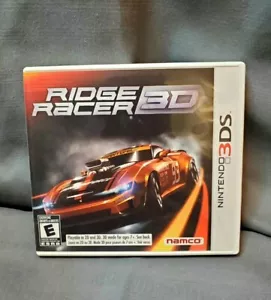 * No Game * Ridge Racer 3D (Nintendo 3DS) Case & Manual Only - Picture 1 of 4