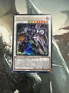 Yugioh Gold Pride - Eradicator Ultra Rare LEDE - Picture 1 of 1
