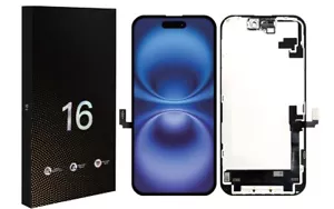 iPhone 16 Incell Replacement Display Touch Screen Premium Quality & Direct Fit - Picture 1 of 14