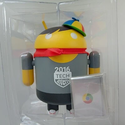 Google Android Special Edition Tech Intern 2016 Mini Collectible Figure mobile - Image 1 of 4