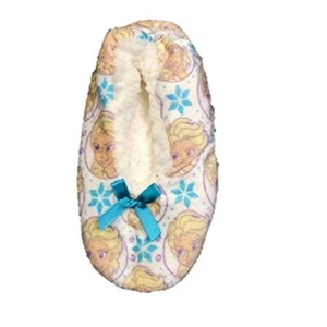 Disney Frozen Niñas Difusos Babba Zapatilla Calcetines 1 Par Talla M/L (13-4) - Imagen 1 de 2