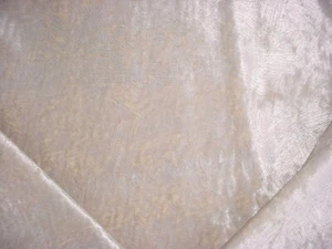 Romo 9021 Koto Crystalline Silver Mid Century Velvet Upholstery Fabric - Picture 1 of 4