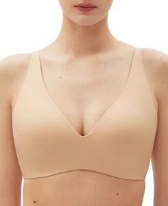 Gap GapBody Women's Everyday Essentials Wireless Bra-Brush Beige-34DD - Picture 1 of 1
