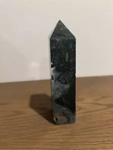 Ocean jasper tower crystal - Picture 1 of 6