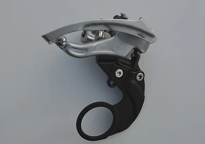 SHIMANO Deore LX Umwerfer FD-M570 E-Type 2-fach 3-fach 2x9 3x9 etype - Bild 1 von 2