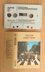 🌟BEATLES🌟CASSETTE ALBUM🌟McCARTNEY🌟LENNON🌟60'S🌟UK🇬🇧SELLER🌟FAST POSTAGE🌟 - Picture 1 of 9