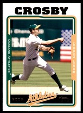 2005 Topps Baseball Bobby Crosby . Oakland Athletics #169