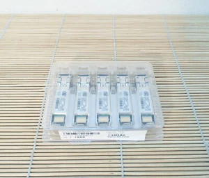 Neu Cisco DS-SFP-FC32G-SW 32 Gbps Fibre Channel SW SFP+ V01 New Sonst. Lot of 5 - Bild 1 von 1