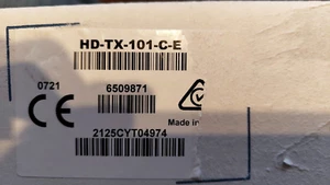 Crestron HD-TX-101-C-E 6509871 DM Lite® Transmitter for HDMI® Signal Extension - Picture 1 of 1